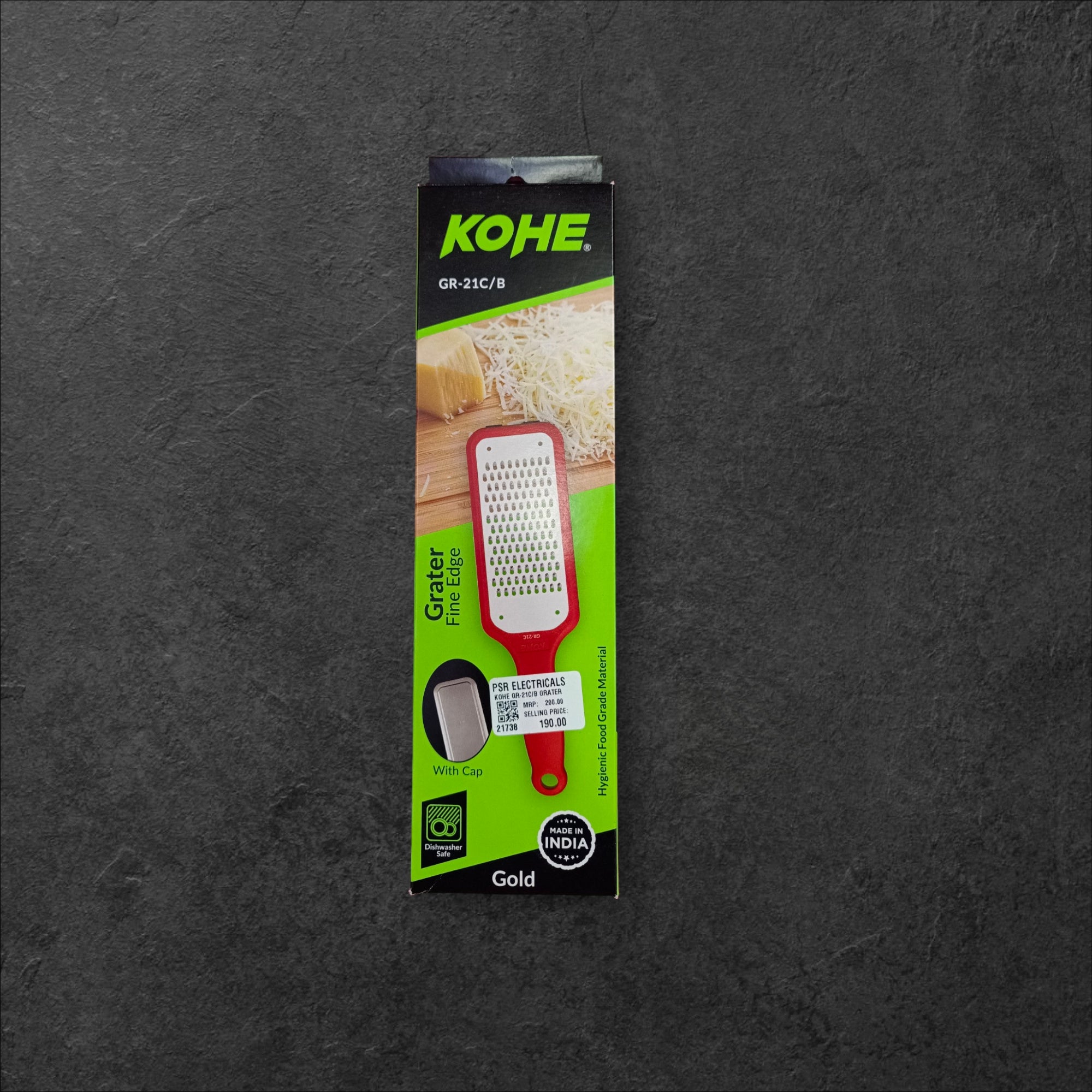 KOHE GR-21C/B GRATER KOHE GR-21C/B GRATER